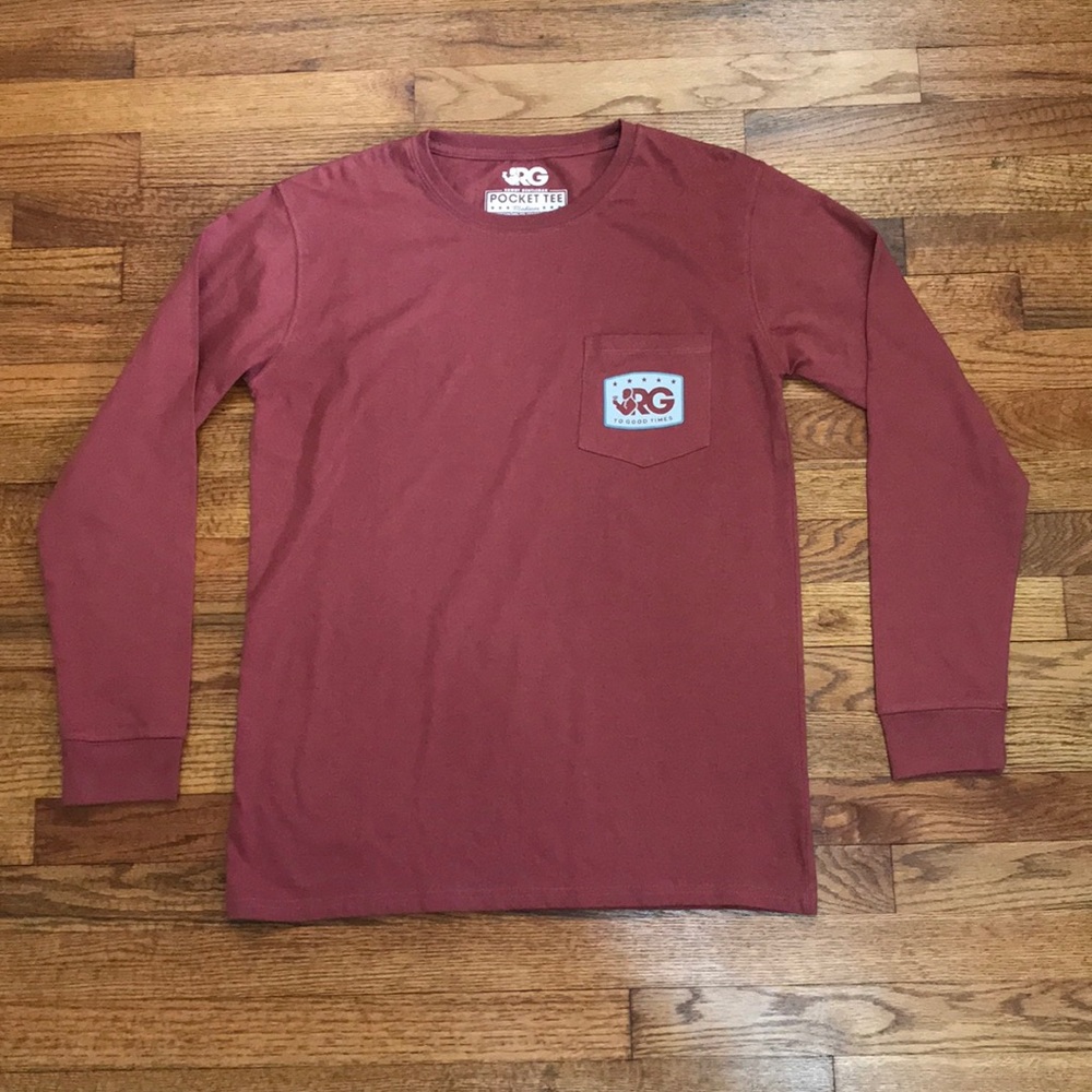 Rowdy Gentlemen Reagan Bush 84 Long Sleeve